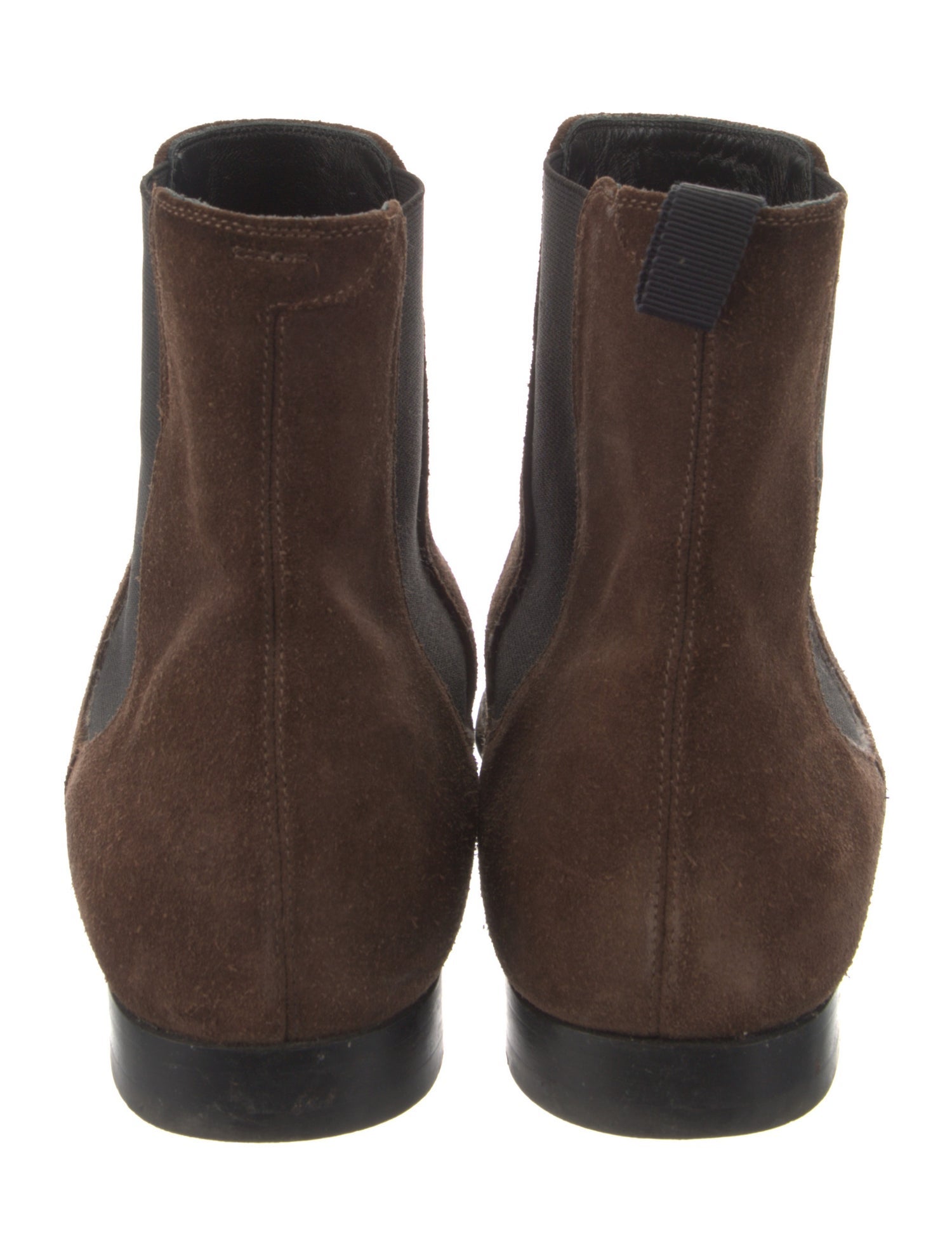 Celine Suede Chelsea Boots